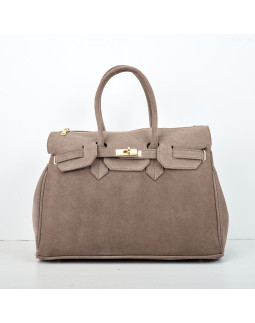 Тоут большой Regina Notte Taupe