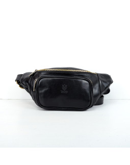 Поясна сумка (Сумка-банан) маленька Regina Notte Black