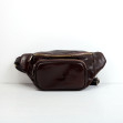 Поясна сумка (Сумка-банан) маленька Regina Notte Brown 1