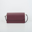 Сумка через плечо (кросс-боди) маленькая Regina Notte Wine 1