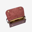 Сумка через плечо (кросс-боди) маленькая Regina Notte Wine 3