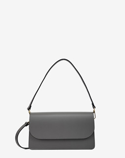 Сумка через плече (крос-боді) маленька Regina Notte Dark grey
