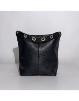 Шоппер середній Regina Notte Black