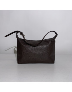 Сумка через плечо (кросс-боди) средняя Regina Notte Chocolate