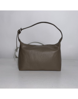 Сумка через плечо (кросс-боди) средняя Regina Notte Dark taupe