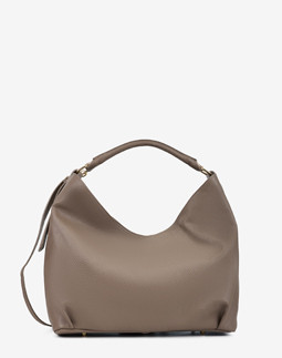 Шоппер большой Regina Notte Dark taupe