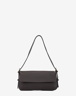 Сумка через плечо (кросс-боди) маленькая Regina Notte Chocolate