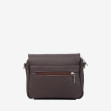 Сумка через плечо (кросс-боди) маленькая Regina Notte Chocolate 2