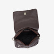 Сумка через плечо (кросс-боди) маленькая Regina Notte Chocolate 3