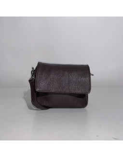 Сумка через плечо (кросс-боди) маленькая Regina Notte Chocolate