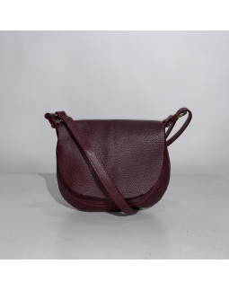 Сумка через плечо (кросс-боди) средняя Regina Notte Vinous