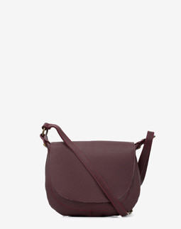 Сумка через плече (крос-боді) середня Regina Notte Vinous