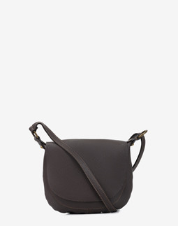 Сумка через плече (крос-боді) середня Regina Notte Chocolate