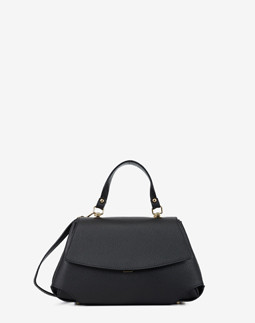 Сумка через плече (крос-боді) середня Regina Notte Black