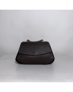 Сумка через плече (крос-боді) середня Regina Notte Chocolate