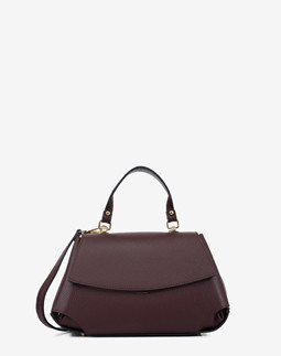 Сумка через плече (крос-боді) середня Regina Notte Vinous