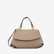 Сумка через плече (крос-боді) середня Regina Notte Taupe 1