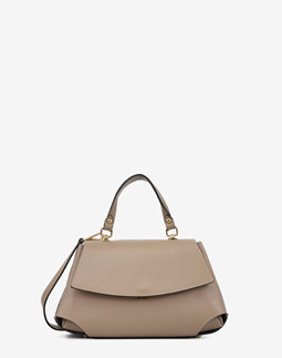 Сумка через плечо (кросс-боди) средняя Regina Notte Taupe