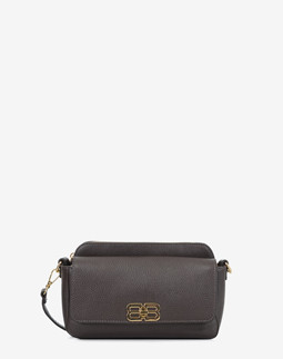 Сумка через плечо (кросс-боди) маленькая Regina Notte Chocolate