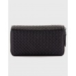 Гаманець дві блискавки InBag Black 1