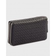 Гаманець дві блискавки InBag Black 2