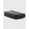 Гаманець дві блискавки InBag Black 3