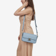 Сумка через плече (крос-боді) середня Regina Notte Light-blue - Уцінка 4