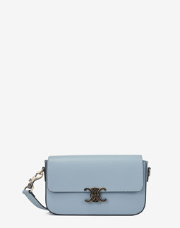 Сумка через плече (крос-боді) середня Regina Notte Light-blue - Уцінка