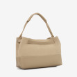 Сумка через плечо (кросс-боди) средняя Regina Notte Light taupe 2