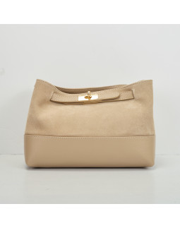 Сумка через плече (крос-боді) середня Regina Notte Light taupe