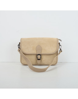Сумка через плече (крос-боді) середня Regina Notte Light taupe