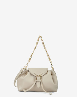 Сумка через плечо (кросс-боди) средняя Regina Notte Cappuccino