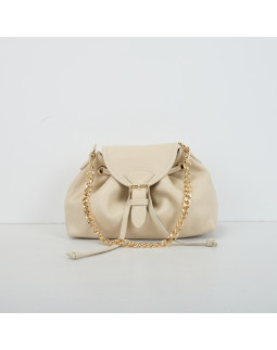 Сумка через плече (крос-боді) середня Regina Notte Beige