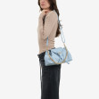 Сумка через плече (крос-боді) середня Regina Notte Light-blue 4