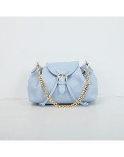 Сумка через плече (крос-боді) середня Regina Notte Light-blue