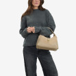 Сумка через плече (крос-боді) середня Regina Notte Light taupe 4