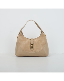 Сумка через плече (крос-боді) середня Regina Notte Light taupe
