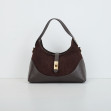 Сумка через плече (крос-боді) середня Regina Notte Chocolate 1