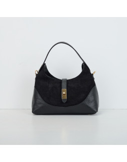 Сумка через плече (крос-боді) середня Regina Notte Black