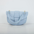 Сумка через плече (крос-боді) середня Regina Notte Light-blue 1
