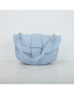 Сумка через плече (крос-боді) середня Regina Notte Light-blue