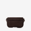Сумка через плече (крос-боді) маленька Regina Notte Chocolate 2