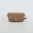 Сумка через плече (крос-боді) маленька Regina Notte Dark taupe 1