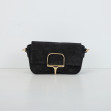 Сумка через плече (крос-боді) маленька Regina Notte Black 1