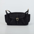 Сумка через плече (крос-боді) середня Regina Notte Black 1