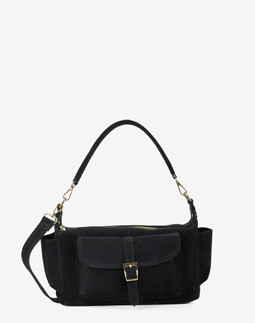 Сумка через плечо (кросс-боди) средняя Regina Notte Black