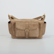 Сумка через плече (крос-боді) середня Regina Notte Taupe 1