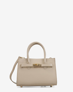 Сумка через плече (крос-боді) середня Regina Notte Cappuccino