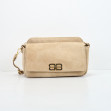 Сумка через плече (крос-боді) маленька Regina Notte Light taupe 1