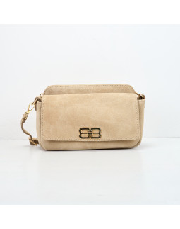 Сумка через плече (крос-боді) маленька Regina Notte Light taupe